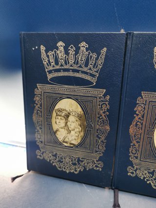 3 libros, HISTORIA DEL REINADO DE LOS REYES CATÓLICOS , WILLIAM PRESCOTT , 1973