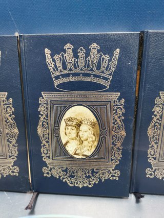 3 libros, HISTORIA DEL REINADO DE LOS REYES CATÓLICOS , WILLIAM PRESCOTT , 1973