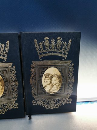 3 libros, HISTORIA DEL REINADO DE LOS REYES CATÓLICOS , WILLIAM PRESCOTT , 1973