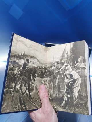 3 libros, HISTORIA DEL REINADO DE LOS REYES CATÓLICOS , WILLIAM PRESCOTT , 1973