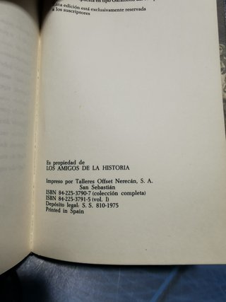 3 libros, HISTORIA DEL REINADO DE LOS REYES CATÓLICOS , WILLIAM PRESCOTT , 1973