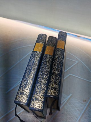 3 libros, HISTORIA DEL REINADO DE LOS REYES CATÓLICOS , WILLIAM PRESCOTT , 1973