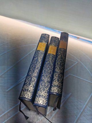 3 libros, HISTORIA DEL REINADO DE LOS REYES CATÓLICOS , WILLIAM PRESCOTT , 1973