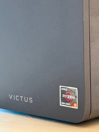 PC Gaming HP Victus Ryzen 5 16GB RTX 3050 SSD