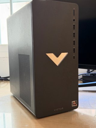 PC Gaming HP Victus Ryzen 5 16GB RTX 3050 SSD