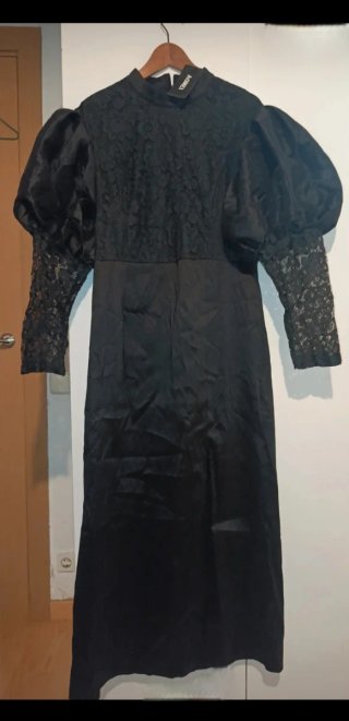 Vestido fiesta Aomei negro talla L/XL