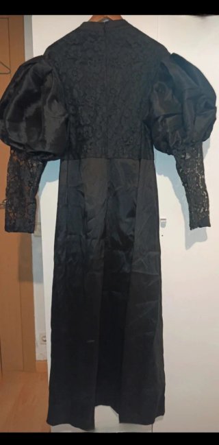Vestido fiesta Aomei negro talla L/XL