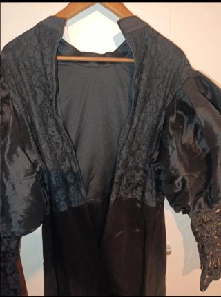 Vestido fiesta Aomei negro talla L/XL