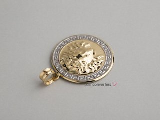 colgante oro 18k