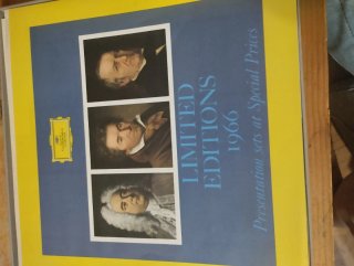 Vinilo Beethoven Missa Solemnis DG