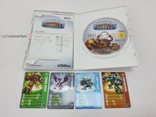 skylanders giants starter pack wii