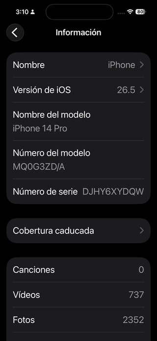 iPhone 14 Pro Max Morado