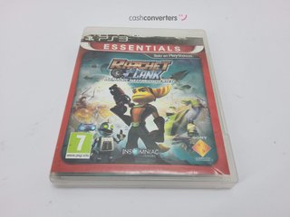 ratchet & clank tools of destruction essentials ps3