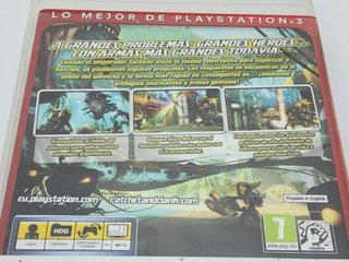 ratchet & clank tools of destruction essentials ps3