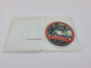 ratchet & clank tools of destruction essentials ps3