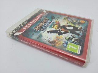 ratchet & clank tools of destruction essentials ps3
