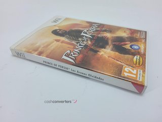 principe de persia las arenas olvidadas wii