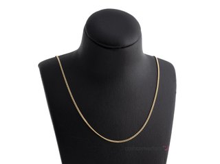 cadena oro 18k 25cm
