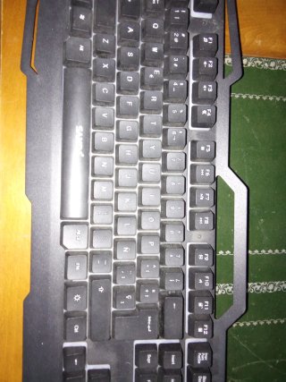 Teclado Gamer Sanda LED PC Ordenador