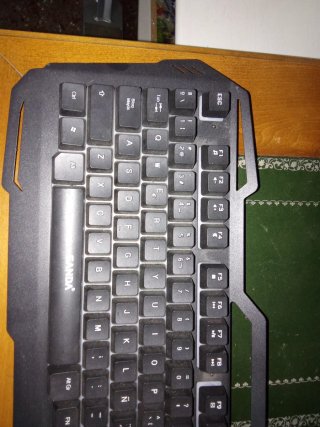 Teclado Gamer Sanda LED PC Ordenador