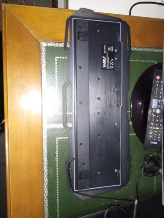 Teclado Gamer Sanda LED PC Ordenador