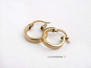 argollas oro 18k