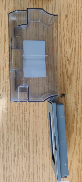 Depósito de agua y polvo + filtro para iRobot Room