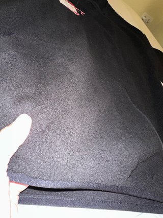 Sudadera Roxy Terciopelo Negra MUJER. Con ETIQUETA