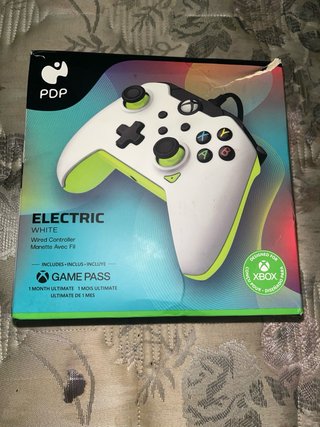 Mando Xbox Blanco con Cable