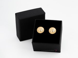 pendientes oro 18k