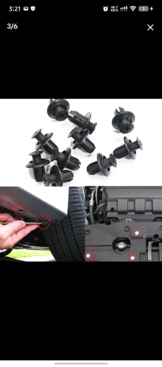 HE26 100pz Clips Expansión Universal