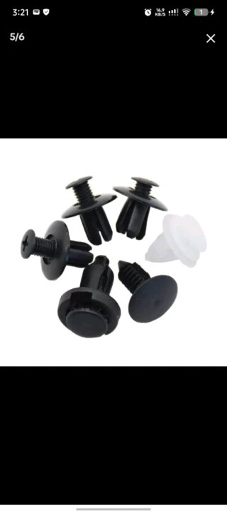 HE26 100pz Clips Expansión Universal