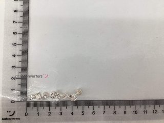 pendientes plata 925mm con piedra con circonita