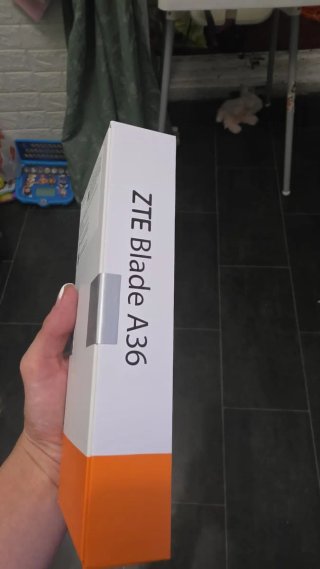 Móvil ZTE Blade A36 Nuevo con Ticket