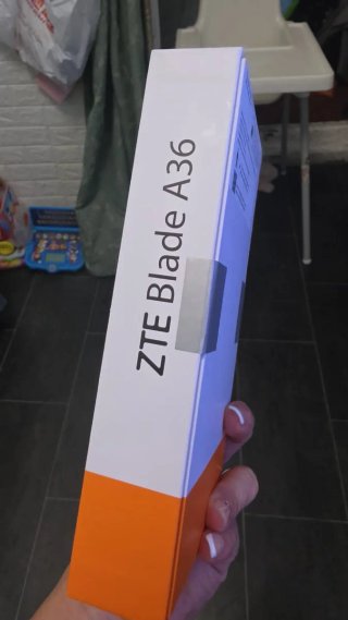 Móvil ZTE Blade A36 Nuevo con Ticket
