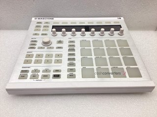 controlador midi native instruments maschine mk2 white de Segunda