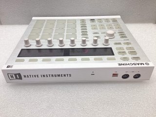controlador midi native instruments maschine mk2 white de Segunda