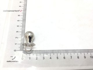 colgante plata 925mm
