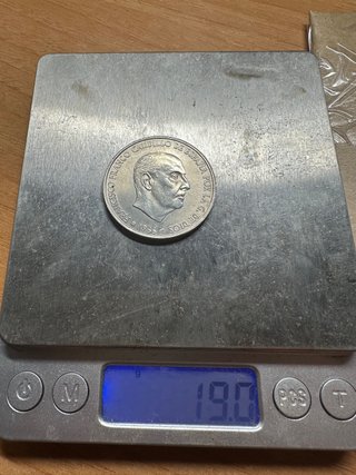 100 Pesetas Franco *69 Palo Recto