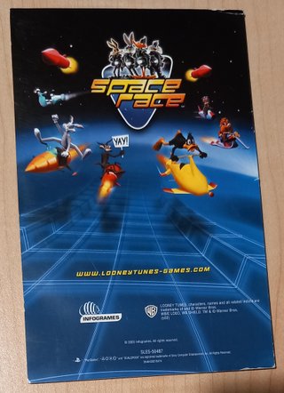 🇪🇸 Space Race PS2