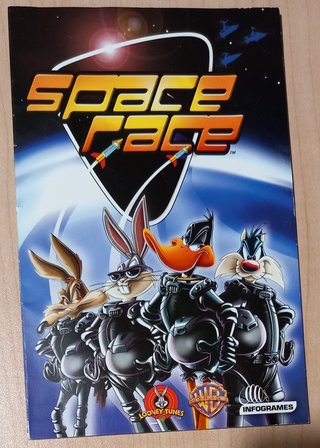 🇪🇸 Space Race PS2