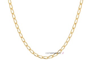 cadena oro 18k 30cm