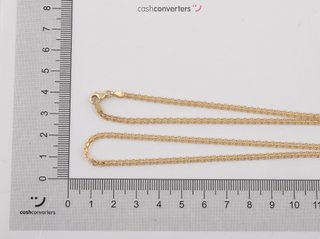 cadena oro 18k 25cm