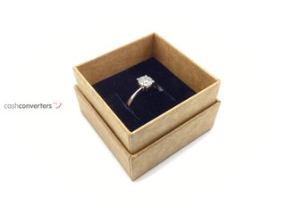 sortija oro 18k con diamante de laboratorio t. 10,5 (16,08 mm)