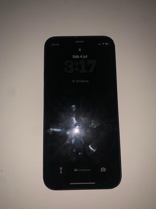 iPhone 12 mini Negro