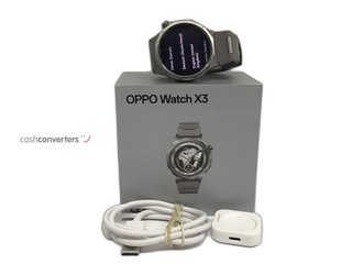 oppo watch x3