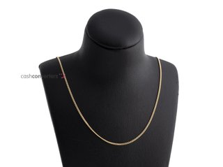 cadena oro 18k 25cm