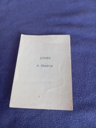 Cromo de fútbol antiguo