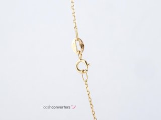 cadena oro 18k 22.5cm