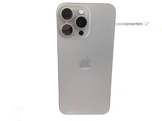 apple iphone 15 pro max 256gb